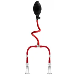 Temptasia Pompe à Tétons Dual Ball Pump